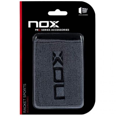 Polsino Nox Blister X2 Grigio
