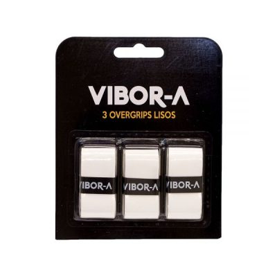 Vibora 3 Overgrip Pro Lisci Bianchi