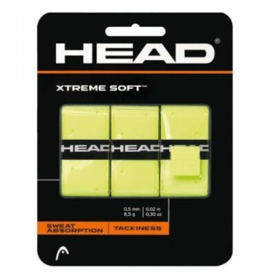 Head 3 Overgrip Xtremesoft Gialli