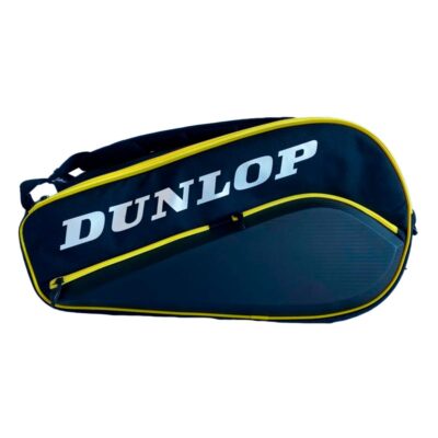 Porta Racchette Dunlop Elite Thermo Nero Giallo