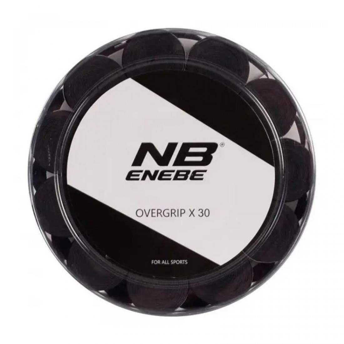 Confezione da 30 Overgrip Enebe Neri