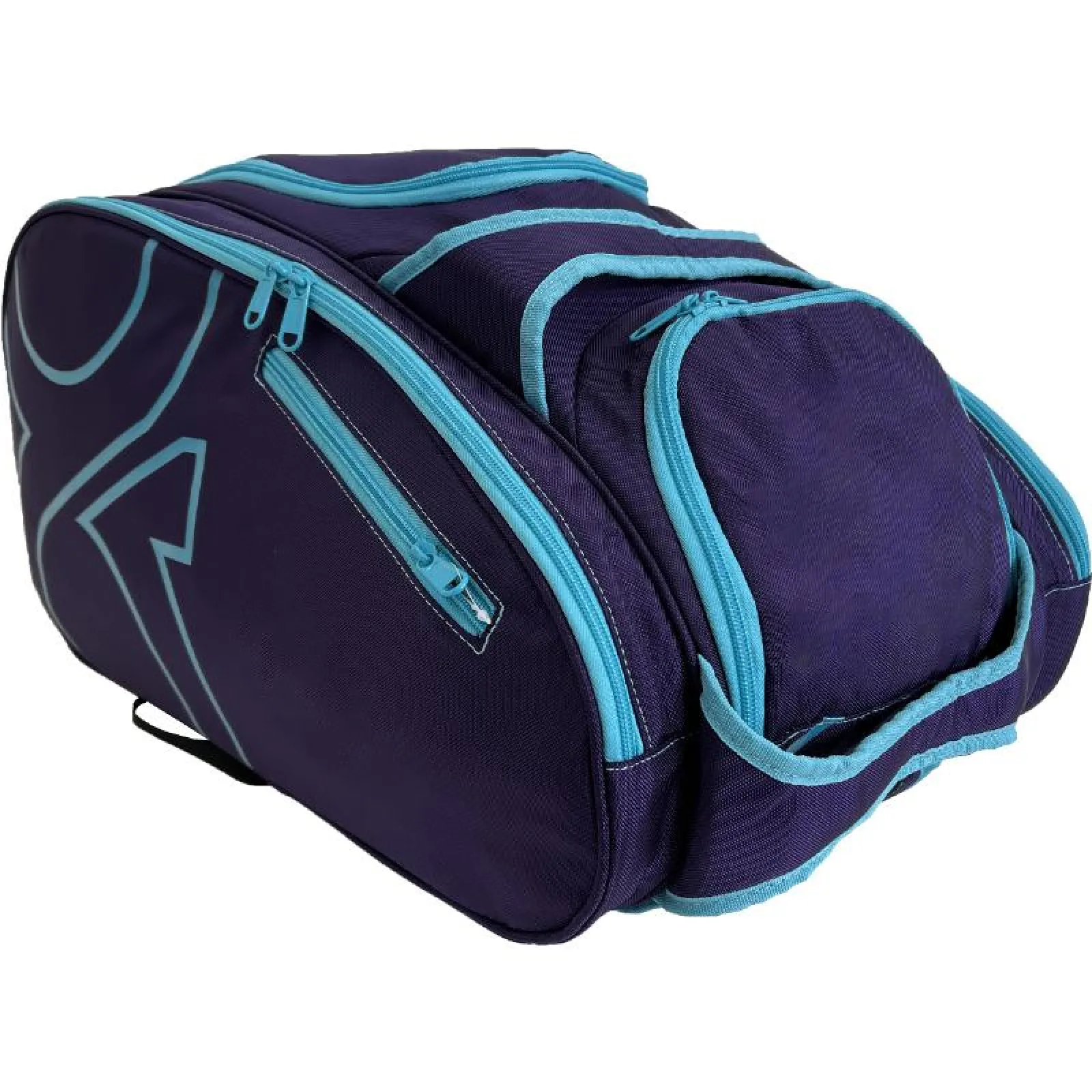 Porta Racchette Aca Pro 2 Blu - immagine 5