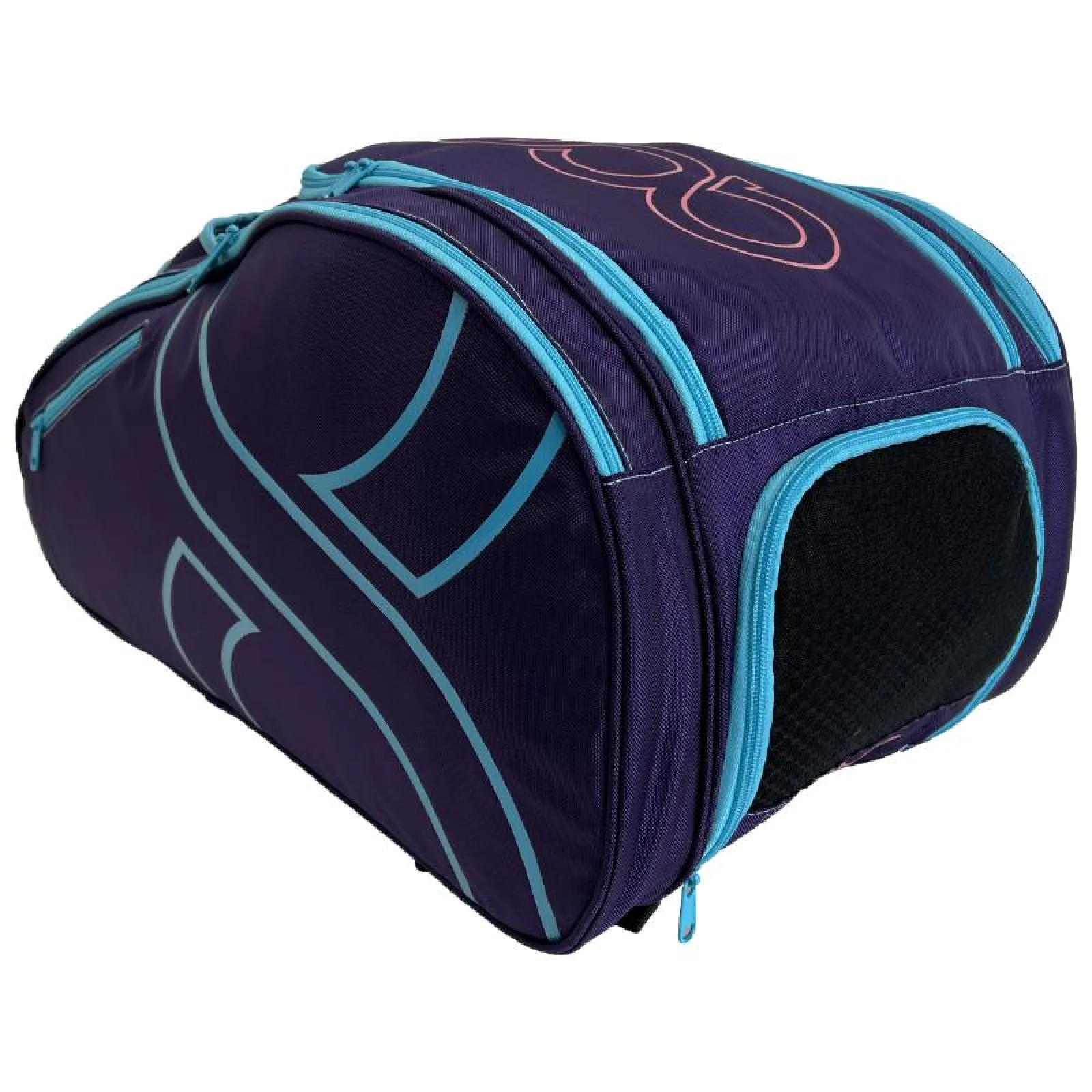Porta Racchette Aca Pro 2 Blu - immagine 7