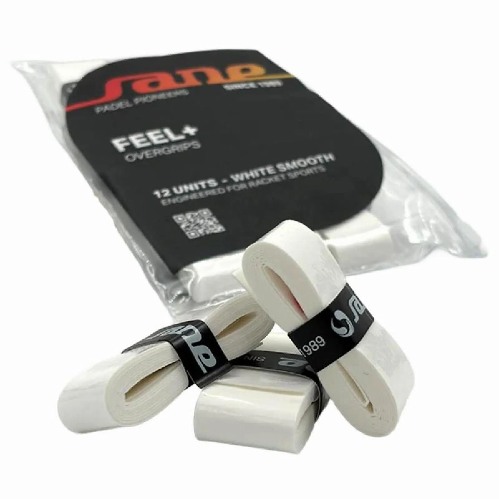 Sane 12 Overgrip Feell Bianco - immagine 2