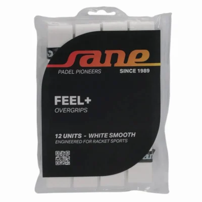 Sane 12 Overgrip Feell Bianco