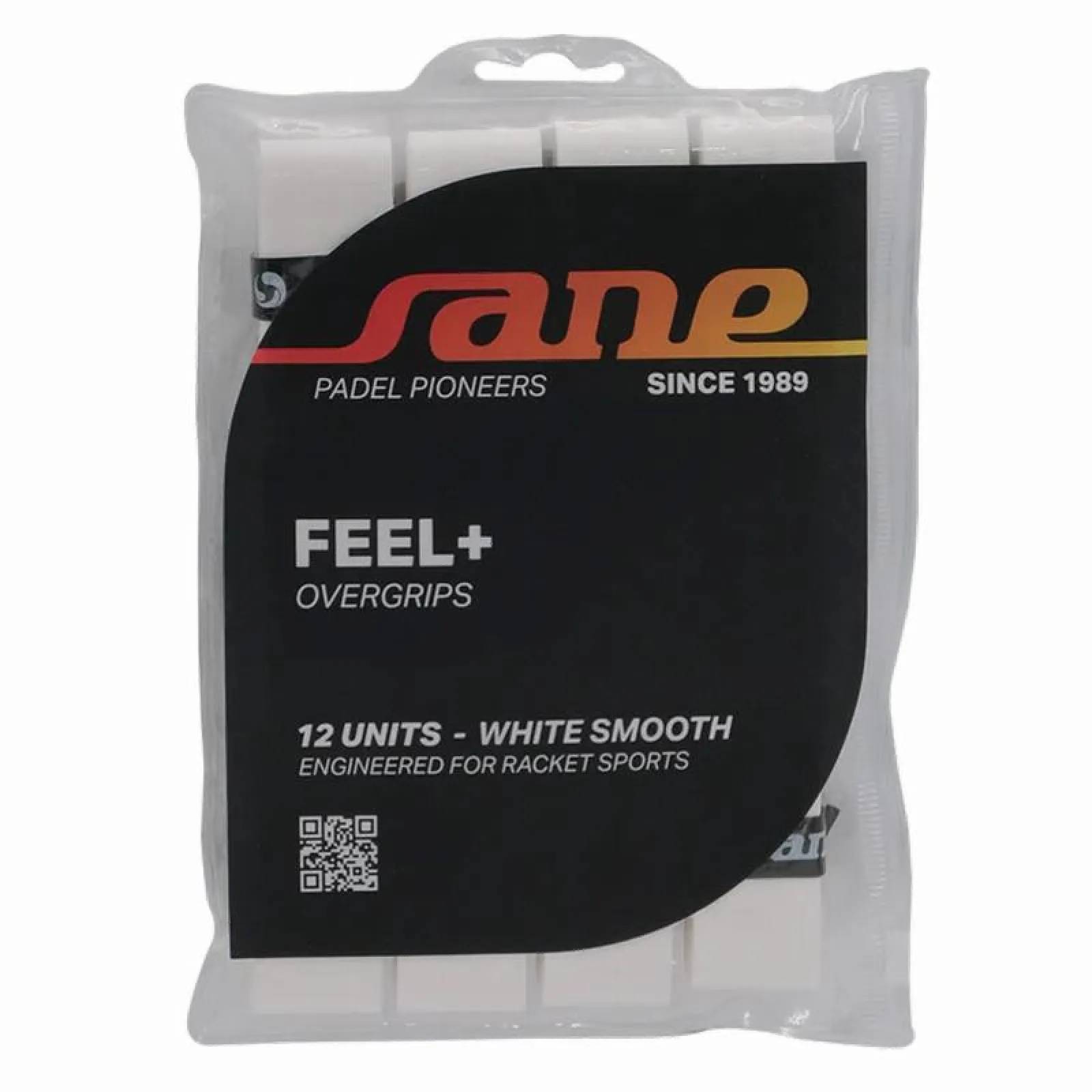 Sane 12 Overgrip Feell Bianco