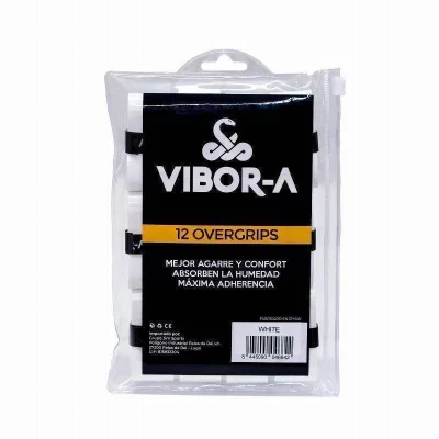 Vibora 12 Overgrip Lisci Bianchi