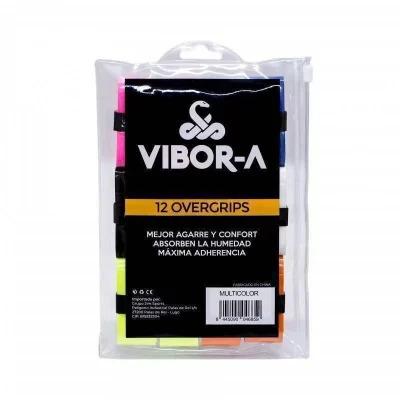 Vibora 12 Overgrip Lisci Colorati