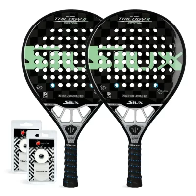 Pack 2x Siux Trilogy 2 Control 24K Patty