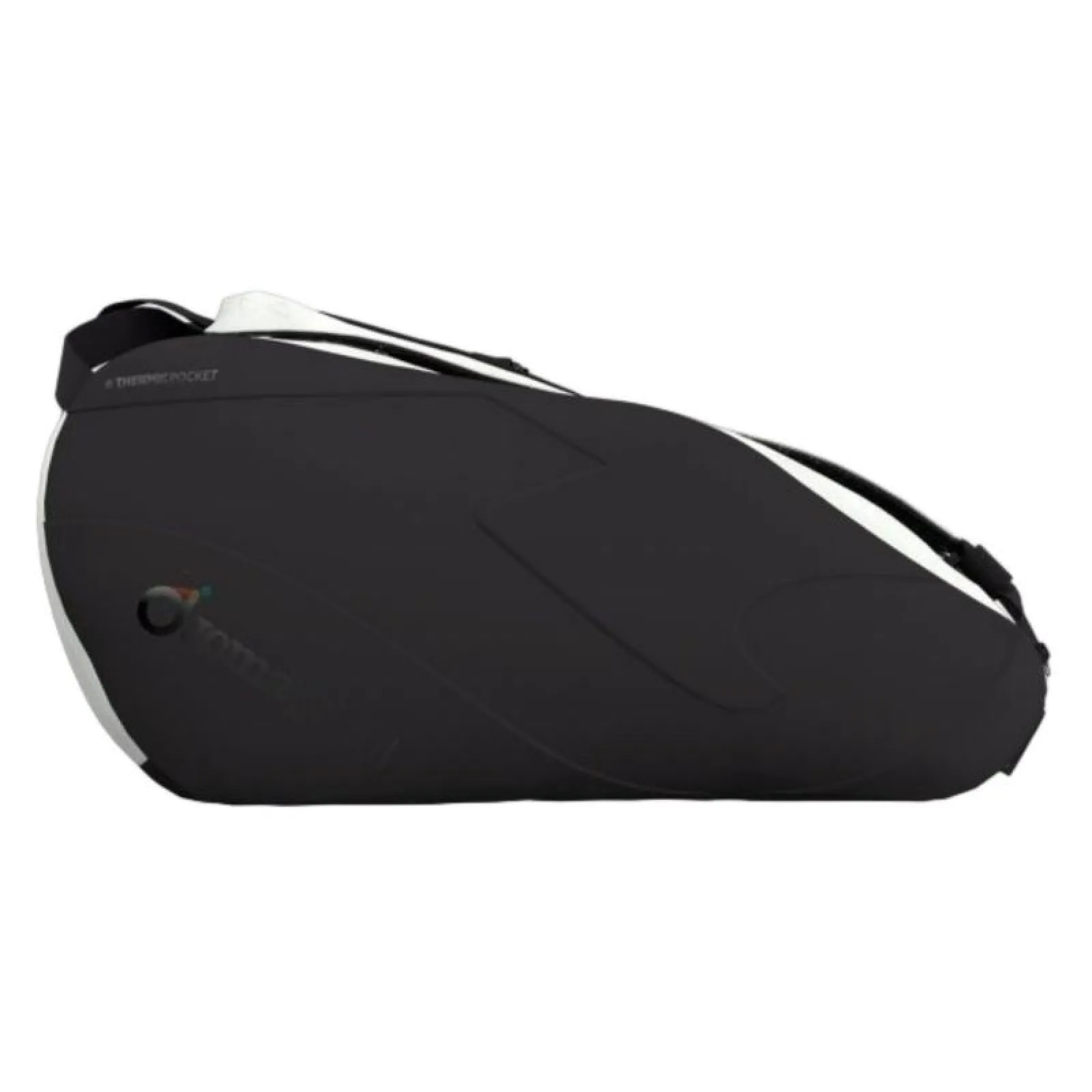Porta racchette Joma Padel Nero Bianco