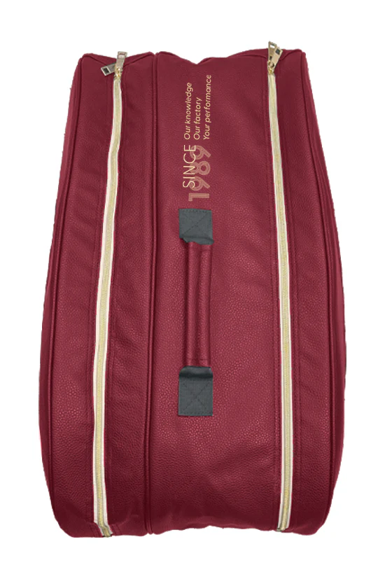 Porta racchette Sane Pro Leather Ruby - immagine 2