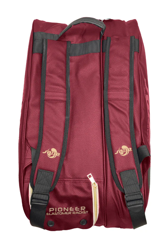 Porta racchette Sane Pro Leather Ruby - immagine 3