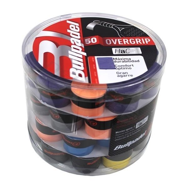 Confezione Bullpadel da 50 Overgrip