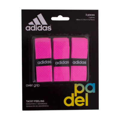 Confezione Da 3 Overgrip Adidas Rosa