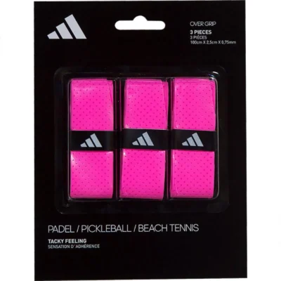 Confezione Da 3 Overgrip Adidas Rosa
