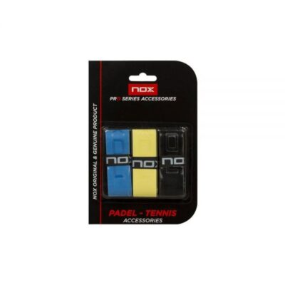 Confezione Nox 3 Overgrip Pro Colorati