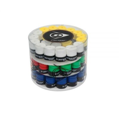 Overgrip Dunlop Tour Dry Colorati 60 Unità