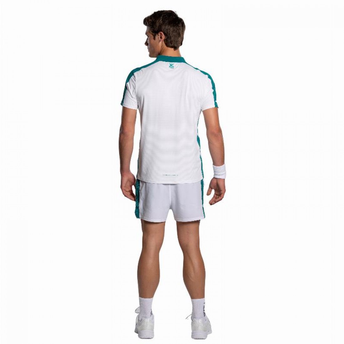 Polo Nox Pro Bianco Verde Ivy - immagine 6