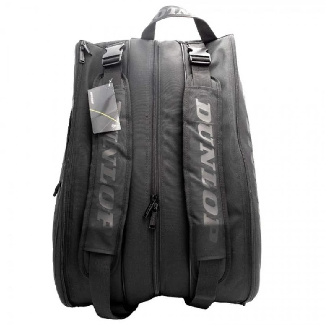 Porta Racchette Dunlop Elite Nero - immagine 2