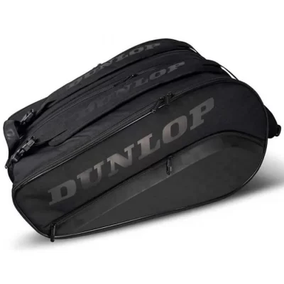 Porta Racchette Dunlop Elite Nero