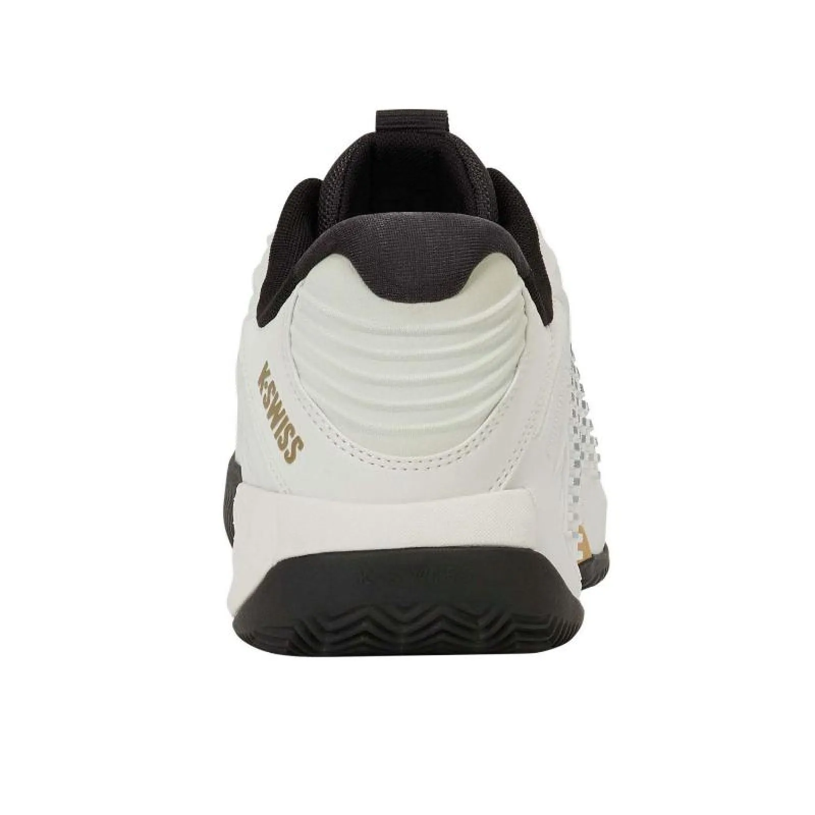 Scarpe Kswiss Hypercourt Express 3 Clay Bianco Oro - immagine 5