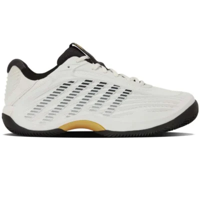 Scarpe Kswiss Hypercourt Express 3 Clay Bianco Oro