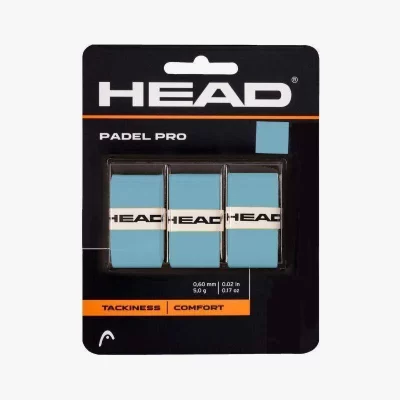 Head 3 Overgrip Padel Pro Azzurri