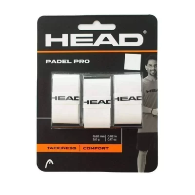 Head 3 Overgrip Padel Pro Bianchi
