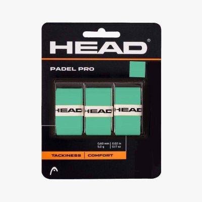 Head 3 Overgrip Padel Pro Verdi