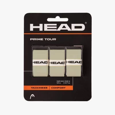 Head 3 Overgrip Prime Tour Grigi