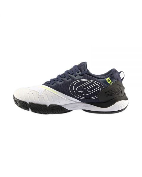 Scarpe Bullpadel Hack Hybrid Fly 22I Bianco - immagine 2