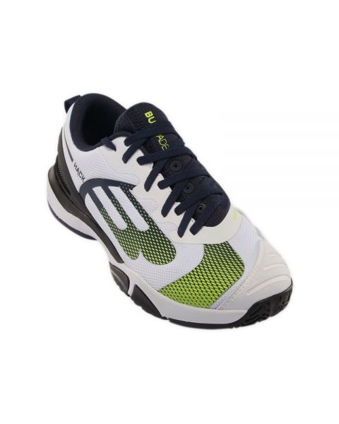Scarpe Bullpadel Hack Hybrid Fly 22I Bianco - immagine 3