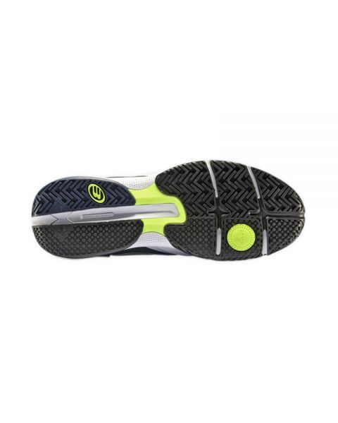 Scarpe Bullpadel Hack Hybrid Fly 22I Bianco - immagine 4