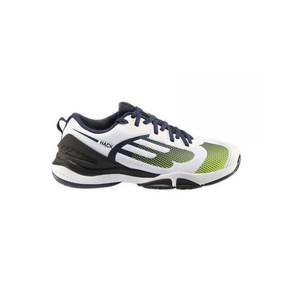 Scarpe Bullpadel Hack Hybrid Fly 22I Bianco