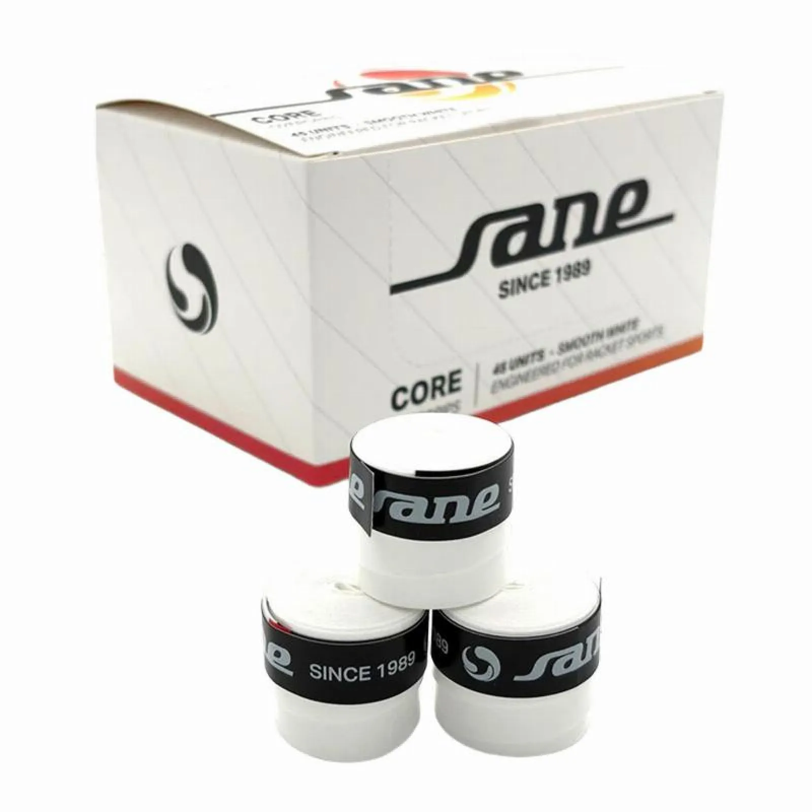 Sane 45 Overgrip Core Bianco - immagine 2