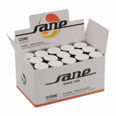 Sane 45 Overgrip Core Bianco