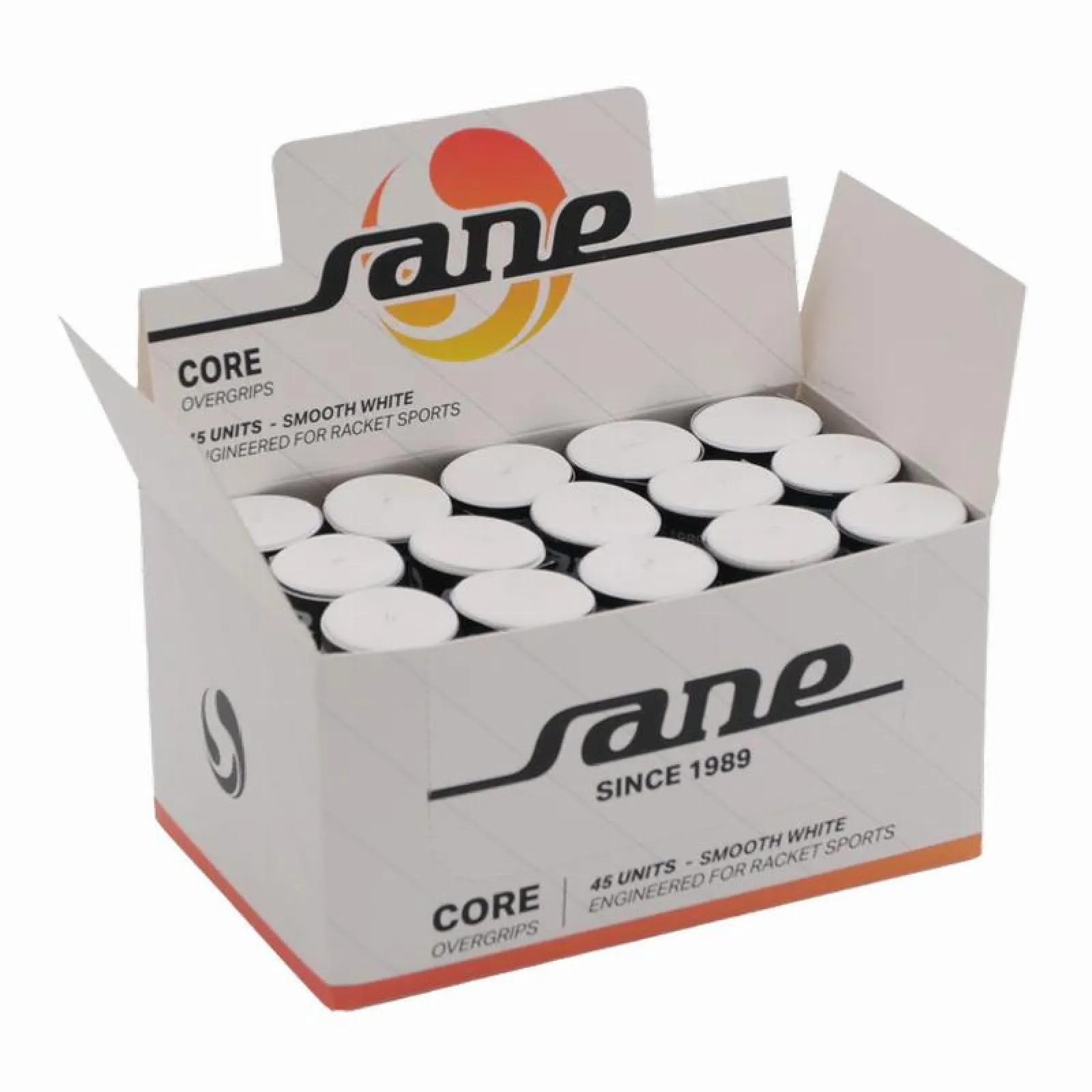 Sane 45 Overgrip Core Bianco