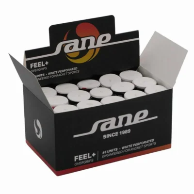 Sane 45 Overgrip Feel Perforati Bianco