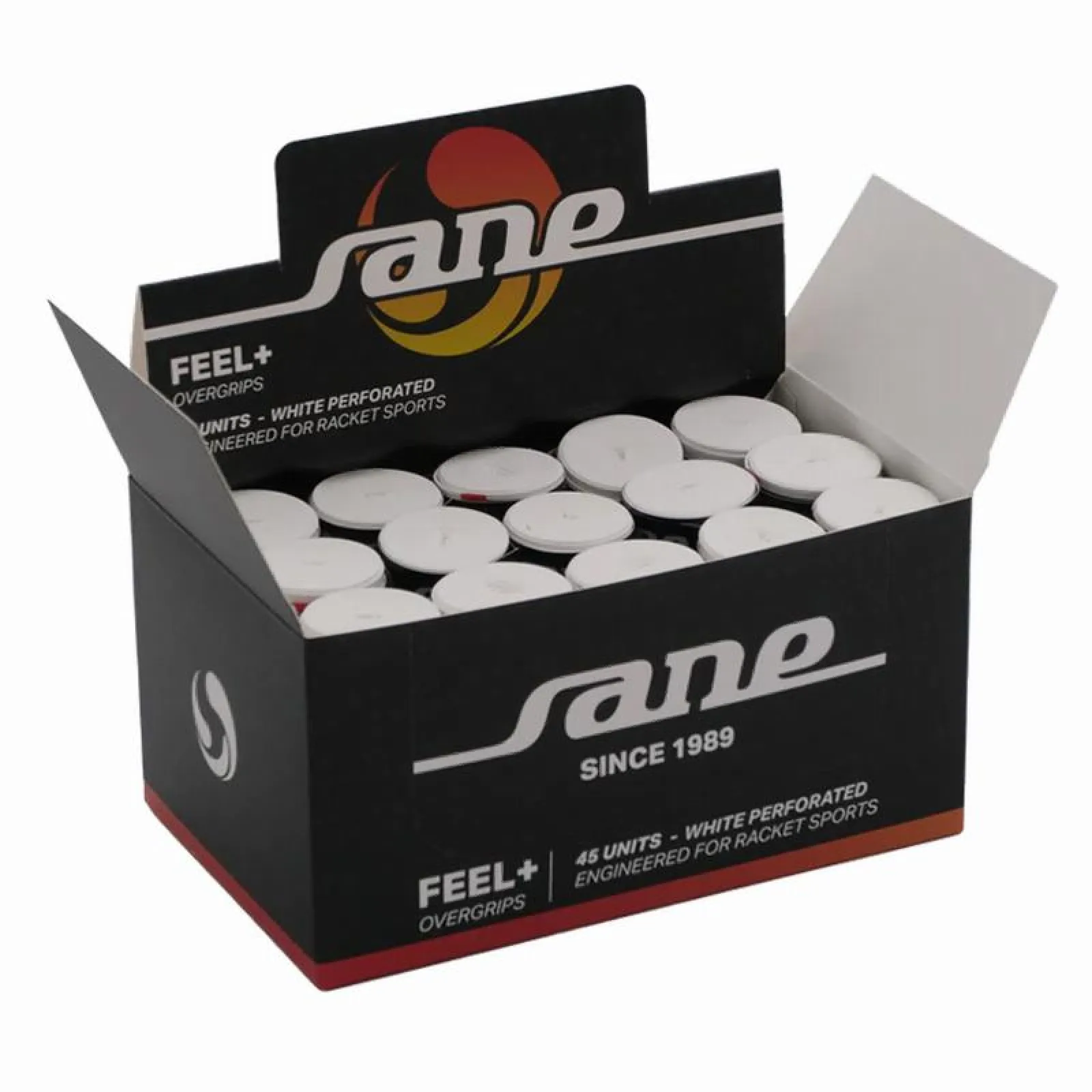 Sane 45 Overgrip Feel Perforati Bianco