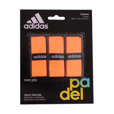 Confezione Da 3 Overgrip Adidas Arancioni