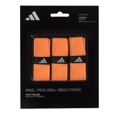 Confezione Da 3 Overgrip Adidas Arancioni