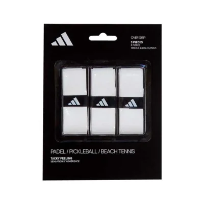Confezione Da 3 Overgrip Adidas Bianchi