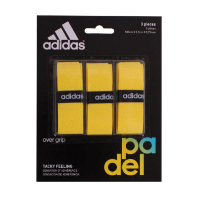 Confezione Da 3 Overgrip Adidas Gialli