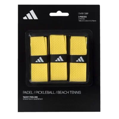 Confezione Da 3 Overgrip Adidas Gialli