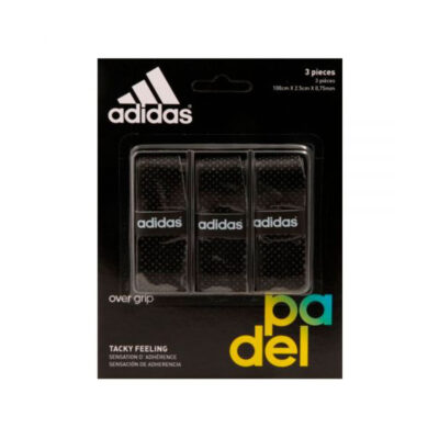 Confezione Da 3 Overgrip Adidas Neri