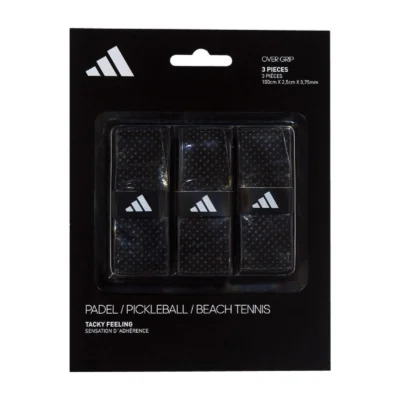 Confezione Da 3 Overgrip Adidas Neri