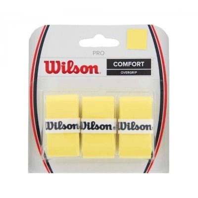 Confezione Da 3 Overgrip Wilson Pro Gialli