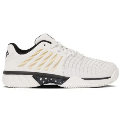 Scarpe Kswiss Express Light 3 Clay Bianco Oro