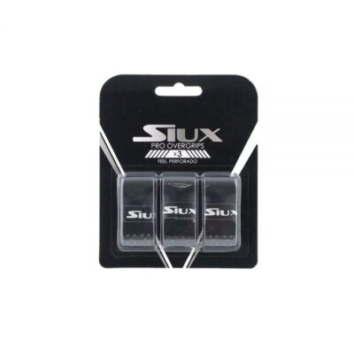 Overgrip Siux Pro Neri Perforati