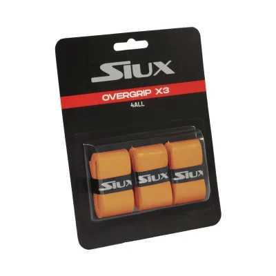 Siux 3 Overgrip For All Arancioni